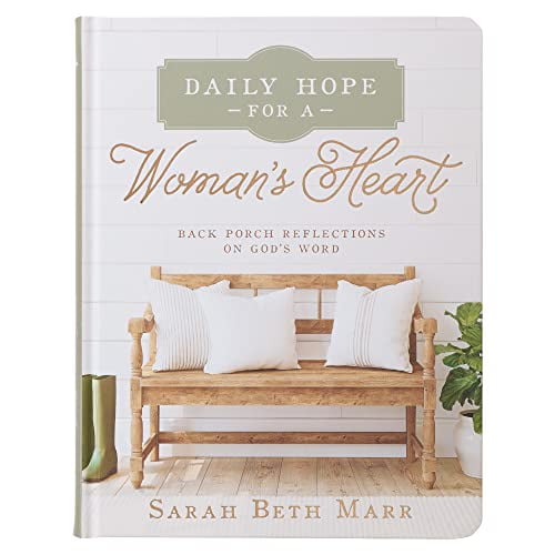 Pre-Owned Daily Hope for a Women's Heart Devotional, Hardcover (Hardcover) 1642726524 9781642726527