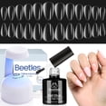 thumbnail image 1 of Kit de uñas en gel con forma de almendra con forma de escarabajos, 500 unidades de puntas de uñas y lámpara, 1 of 8