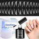 thumbnail image 1 of Kit de uñas en gel con forma de almendra con forma de escarabajos, 500 unidades de puntas de uñas y lámpara, 1 of 8