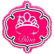 Diva Zebra Print Pinata