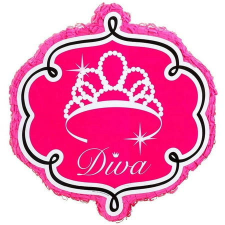 Diva Zebra Print Pinata