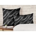 thumbnail image 2 of Vargottam Lumbar Pillow Cover - Decorative Pillow Covers24x12 Inches,PrintedWhite & BlackThemePillowcase, DecorativeLumbarCushionCovers, 2 of 4