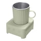 thumbnail image 1 of Enfriador de bebidas de escritorio y taza calentadora, capacidad de 400 ml, enfriamiento / calentamiento instantáneo, diseño portátil, 12 V 36 W, para agua, café, bebidas de té, fiestas, oficina, 1 of 3