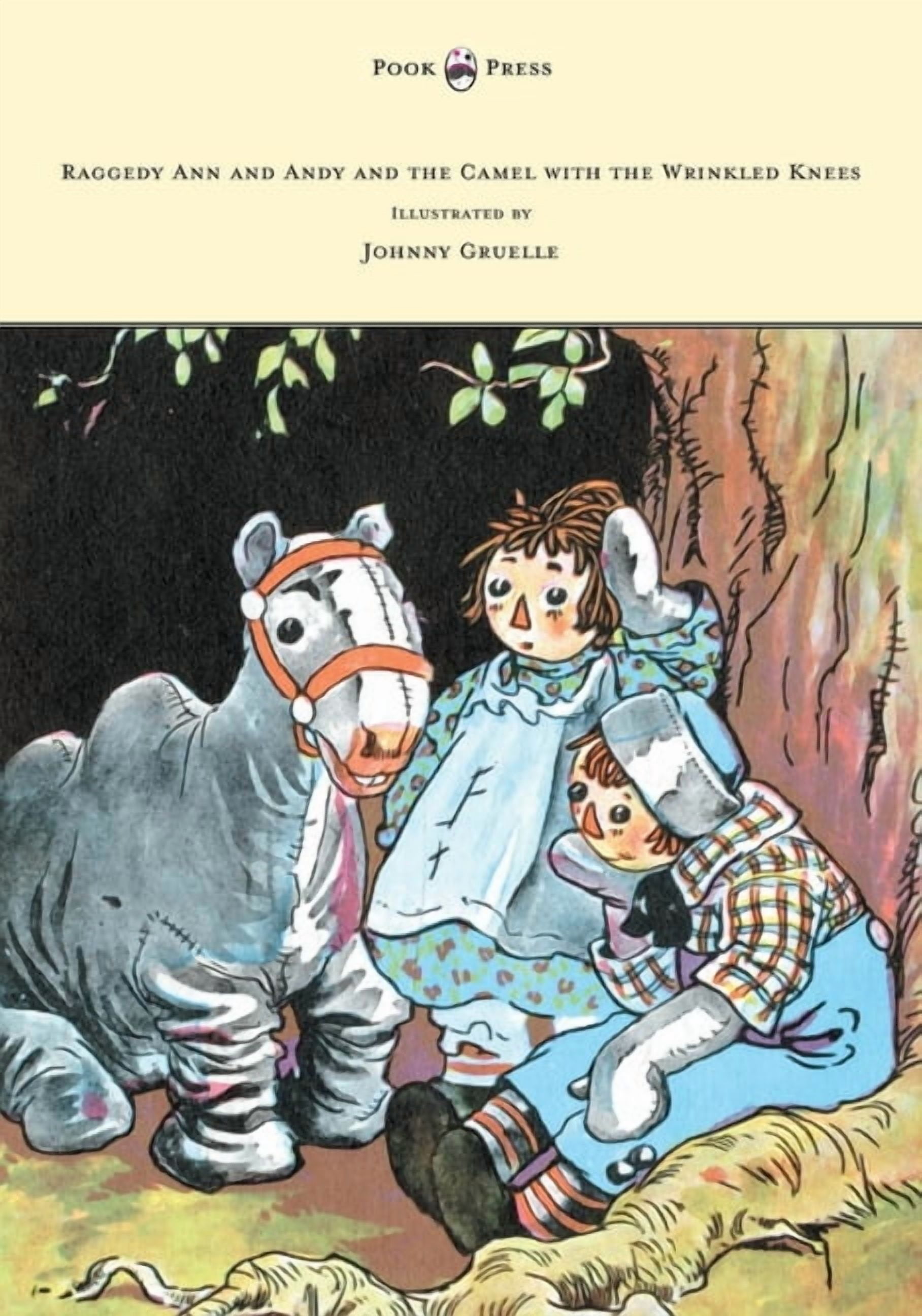 Raggedy Ann and the Hoppy Toad - Illustrated by Johnny Gruelle