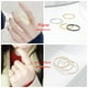 thumbnail image 5 of Anillo de acero de titanio con diseño de lujo ligero y exquisito para damas, elegante, pequeño y fresco, anillo de pareja, joyería, 5 of 6