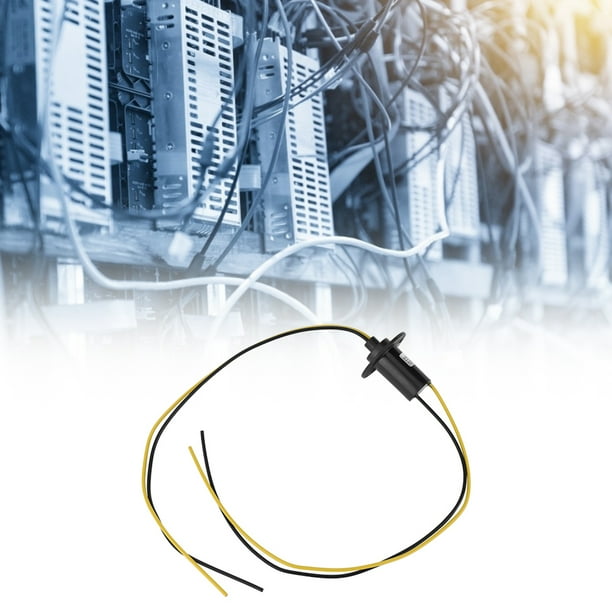 Anillo colector de corriente conductora Piezas para equipos de alta potencia con protección IP51