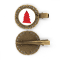 thumbnail image 1 of mas Tree Origa Pattern Hairpin Headdress Brooch Hair Clip Barrette, 1 of 3