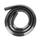 thumbnail image 2 of Ceja 1,5 M Estilo De Fibra De Carbono Universal Rueda De Coche Ceja Embellecedor Tira Protector Accesorios De Coche, 2 of 7