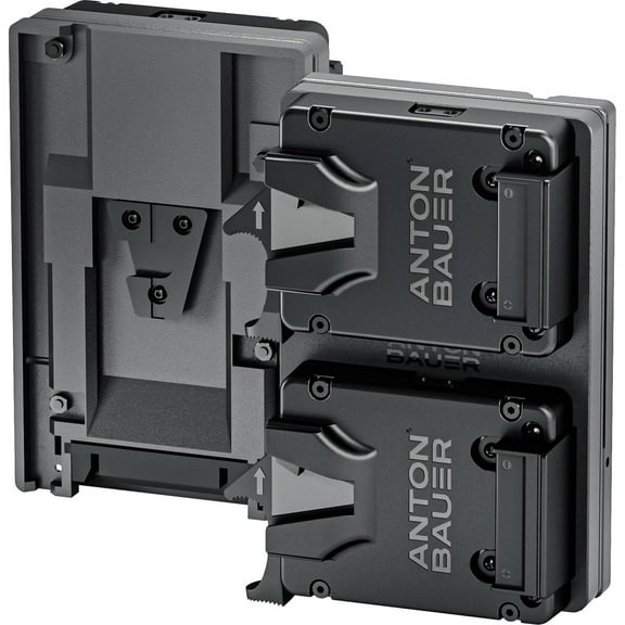 Anton Bauer Titon Dual Micro V-Mount Battery Plate to V-Mount