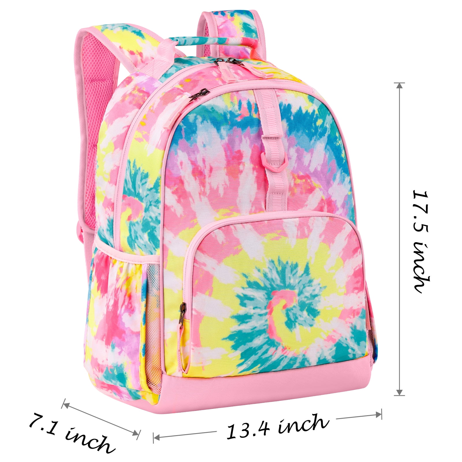 Kids tie dye discount backpack