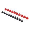 thumbnail image 2 of 10pcs Engine Undertray Cover Clip Bottom Covers Shield 1019377 Replacement for Ford Mondeo, 2 of 11