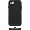 thumbnail image 3 of GFDYREE Phone Case Compatible with iPhone SE, Compatible with Defender Case for iPhone 8/ iPhone 7/ iPhone SE Multi-Layer Durable Phone Case with Belt Clip Shock Absorption- Black, 3 of 4