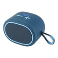 thumbnail image 2 of Lzobxe Portable Speaker Bluetooth Audio Cloth Speaker Plug-in Mini Stereo Outdoor Bluetooth Speaker Stylish External Light Long Battery Life Device Interconnection, 2 of 8