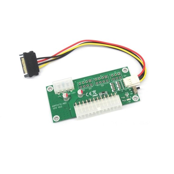 Dual Power Supply PSU Adapter Crypto Mining Switch