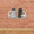 thumbnail image 3 of Jabonera de pared Sincero de acero inoxidable 304 Cepillado Cuadrada Color acero inoxidable, 3 of 10