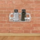 thumbnail image 3 of Caja organizadora de jabón de pared de acero inoxidable 304, accesorio para baño y baño, 3 of 11