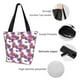 thumbnail image 4 of Disketp Peonies Bolsa de Hombro Casual para Mujer, Bolso Cruzado para Compras, Viajes y Uso Diario, 4 of 6