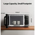 Toshiba MLEM34P(SS) Smart Countertop Microwave Oven Works with Alexa
