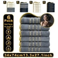 thumbnail image 5 of Cotton Hand Towels,Hand Towels for Bathroom,Face Towels for Bathroom,Face Cloths for Washing Face,6PC Towel Set Velvet Spun Highly Absorbent Soft Bath Towel Suitable for Bathroom Spa Gym, 5 of 8
