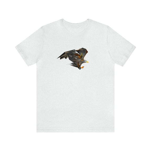 Eagle Short Sleeve Relaxed Fit Graphic T-Shirt Ft. Different Cities