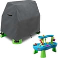 thumbnail image 1 of Step2 Rain Showers Splash Pond Water Table Cover - Outdoor Toy Cover (grey), 1 of 5