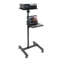 thumbnail image 4 of Mount-It! MI-7943 Steel Electronic Stand for Laptop & Projector, Black, 4 of 13