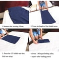 thumbnail image 5 of 2X Microfiber Sleeping Bag Liner Travel Bed Sack Lightweight Sleep Bag Liners 36X87 Inch, 5 of 5
