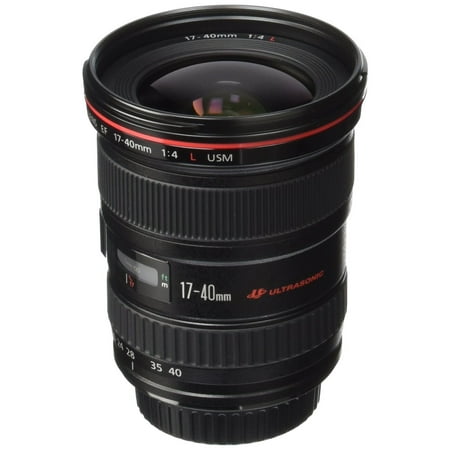Canon EF 17-40mm f/4L USM Ultra Wide Angle Zoom Lens for Canon SLR