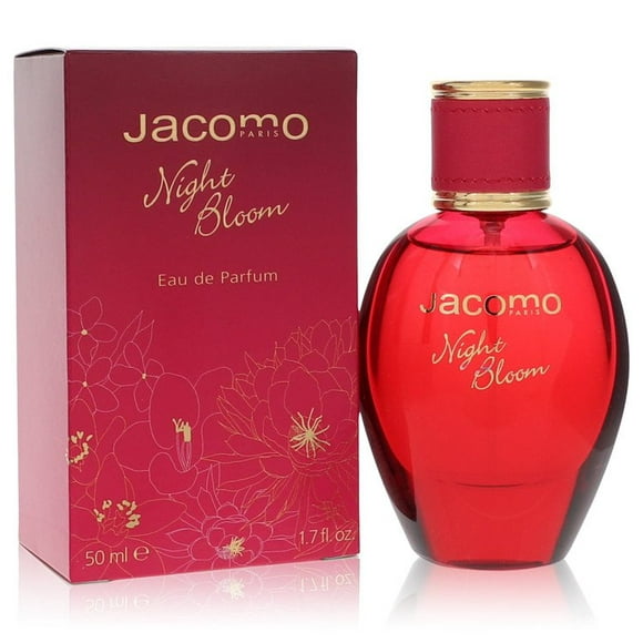 Jacomo Nuit Fleur par Jacomo Eau de Parfum Spray 1,7 oz Pack de 3