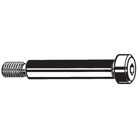 

ZoroSelect Shoulder Screw 1/2 X3/4 3/8-16 PK5