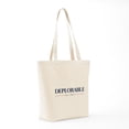 thumbnail image 7 of CafePress - Deplorable Est 2017 Tote Bag - Unisex Canvas Tote Bag, Beige, 1-Piece, 7 of 7