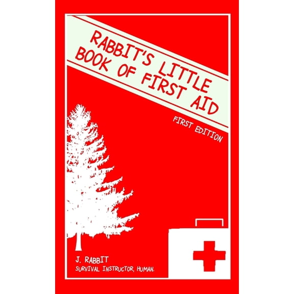 Rabbit's Little Bushcraft Books Rabbit's little book of first aid, (Paperback)