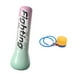 thumbnail image 4 of Saco de boxeo para niños, divertido saco de boxeo para rebotar, genial saco de boxeo inflable. Rosa, 4 of 9