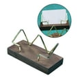 thumbnail image 5 of Wood Business Card Holder 70 Card Capacity Durable for Desk Counter Tabletop B, 5 of 7