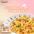 thumbnail image 4 of Samyang – Spicy Chicken Buldak Noodle (Cream Carbo), 4 of 5