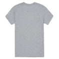 thumbnail image 2 of Le Tigre Mens T-Shirt Heather Blue Green Small Chase Graphic Tee, 2 of 2