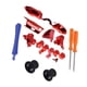 thumbnail image 1 of Methold Kit de botón de gatillo de parachoques de controlador de juego LB RB Gamepad destornillador actualización reparación mantenimiento Videojuegos y accesorios Rojo, 1 of 4