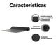 thumbnail image 3 of Tapete de Yoga Gaon Antideslizante Acolchonado 185cm Negro, 3 of 9