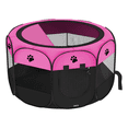 thumbnail image 1 of Casa Corral  Lab.g Portátil Para Mascotas NEGRO ROSA, 1 of 5
