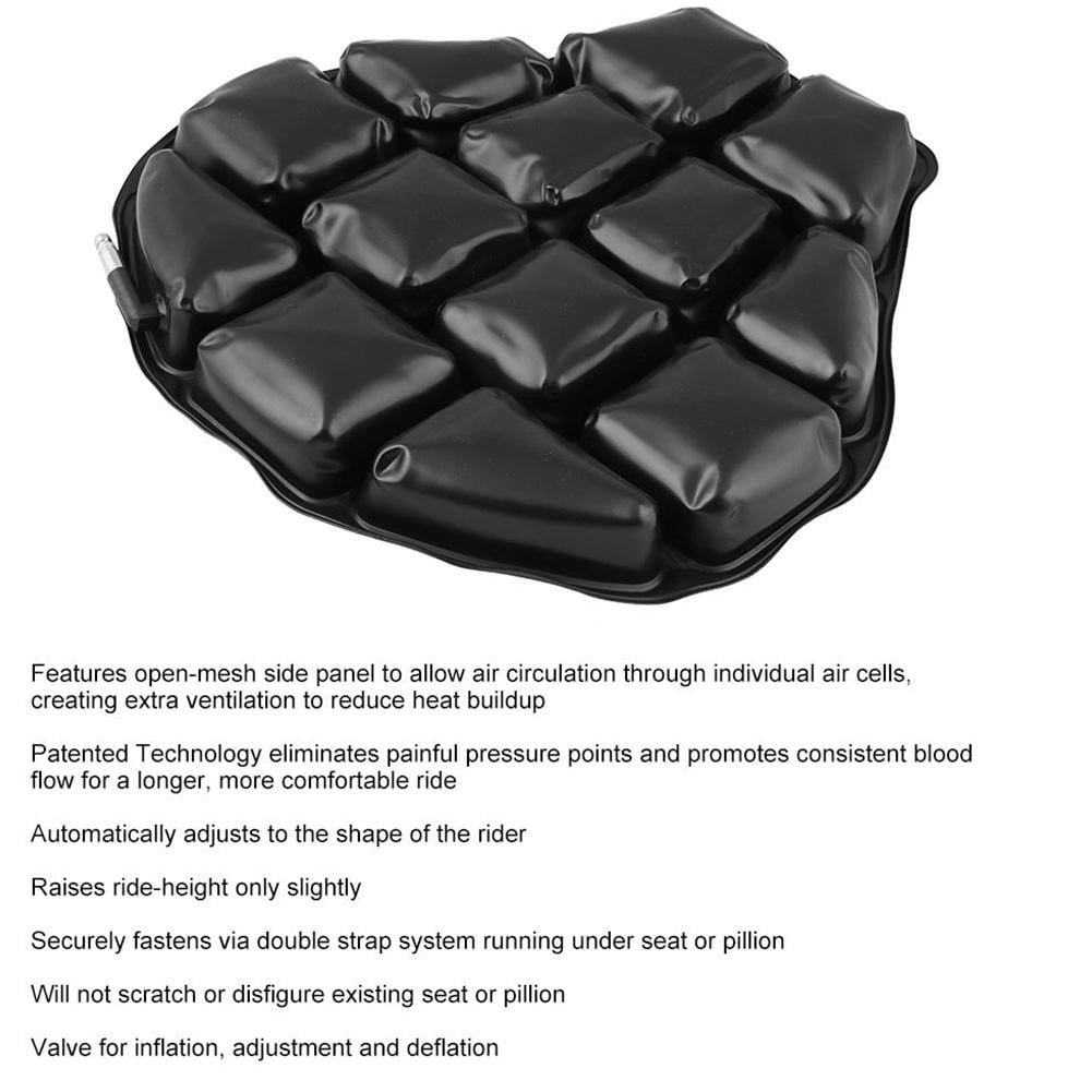 air cell cushion motorcycle seat