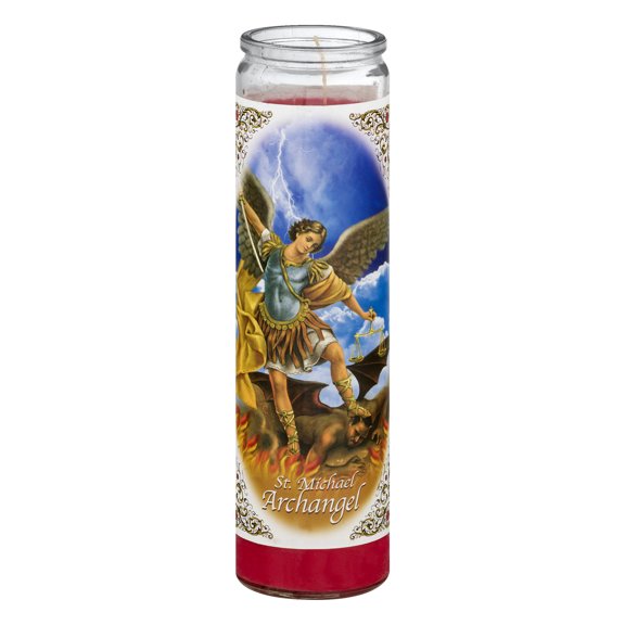 Religion & Prayer Candles Red