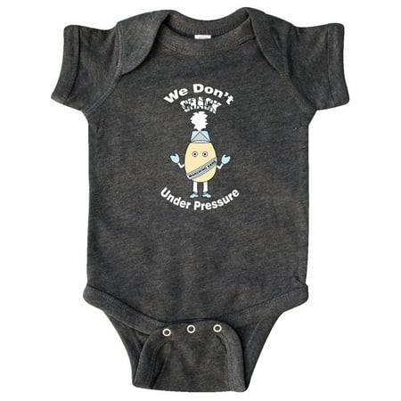

Inktastic Marching Band Pressure Egghead White Text Gift Baby Boy or Baby Girl Bodysuit