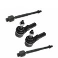 thumbnail image 1 of 4-pc Kit Inner Outer Tie Rod End Left/Right For Dodge Mitsubishi Ram Truck, 1 of 9