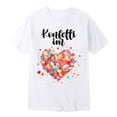 thumbnail image 4 of XIYON Girls T Shirts Girl Casual Short Sleeve T Shirt With Print Crew Neck Tee For Kids Comfort Daily Wear Comfortable Tee Shirt 12-14 Years, 4 of 4