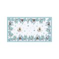thumbnail image 2 of Honeplcked Christmas Tablecloth Decorations, Winter Snowman House White Washable Rectangle Table Cloth for Party Picnic Dinner Decor 70 x 55Inch, 2 of 6