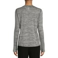 thumbnail image 4 of Athletic Works Women's Active Long Sleeve T-Shirt with Side Pocket, Sizes XS-XXL, 4 of 5