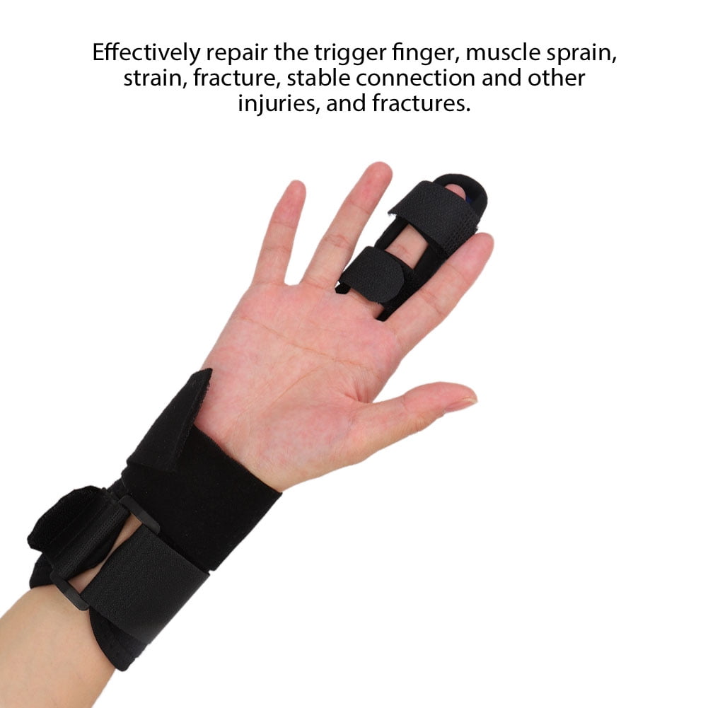 TOPINCN Finger Splint, Finger Stabilizer,Adjustable Finger Stabilizer