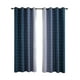 thumbnail image 2 of Juego de 2 cortinas opacas de 160 x 132 cm, elegantes paneles con aislamiento térmico y protección solar en degradado para ventanas de dormitorio, sala de estar y balcón., 2 of 6