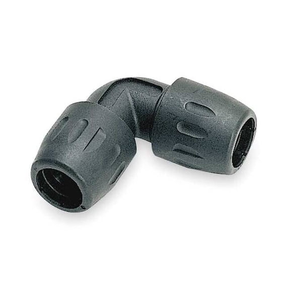 Transair Tube Fitting,90 Degree Elbow,For 25mm 6602 25 00US