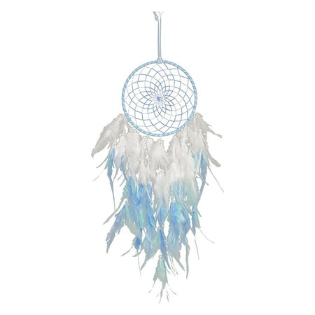 

woxinda blue bedroom handmade blue plush pendant wall hanging gift living room dormitory decoration 9 ft garland battery operated flocked